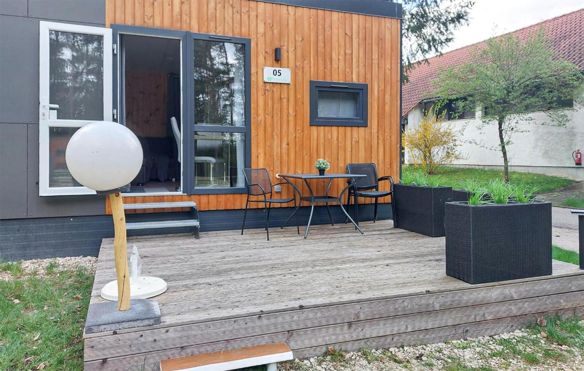 Tiny Haus 05 Am Brombachsee Pleinfeld Eksteriør billede
